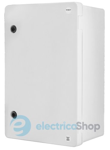 Корпус ударопрочный из GRP-полиэстера e.plbox.industrial.60.40.22, 600 x 400 x 220мм, IP67 i0601004 E.NEXT