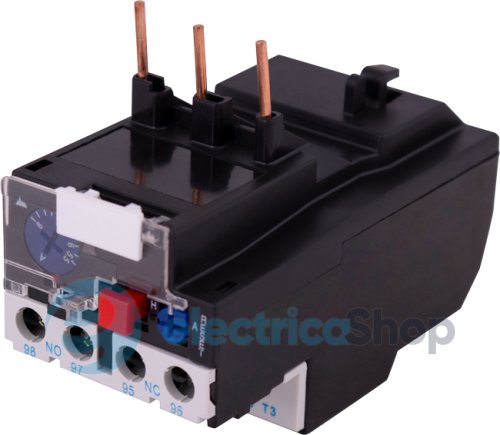 Теплове реле e.pro.ukh.1.4,0.1-2, діап. регул. 2,5-4,0А, габ.реле 1, габ.конт.1-2 p058009 E.NEXT