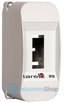 Корпус пластиковый, навесной (NT) 3-модульный, однорядный, без дверцы, IP 30 6670-103 E.NEXT