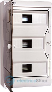 Корпус пластиковый, навесной (NT) 37-модульный, трехрядный, IP 40 6671-137 E.NEXT