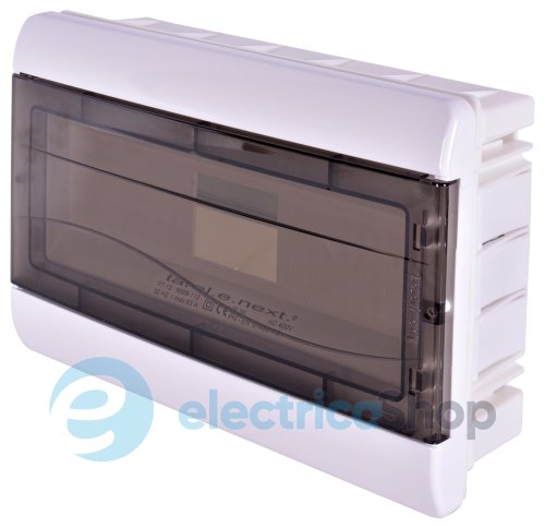 Корпус встраиваемый пластиковый (PT) 13-модульный, однорядный, IP 30 6668-113 E.NEXT