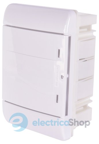 Корпус встраиваемый пластиковый (PT) 5-модульный, однорядный, IP 40 6666-105 E.NEXT