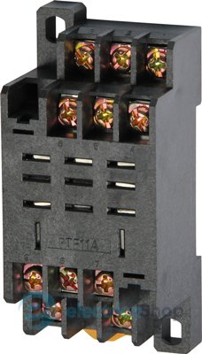 Роз'єм модульний e.control.p103s для проміжного реле 10А на 3 гр. конт. i.ptf.11a E.NEXT