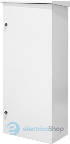 Корпус металлический e.mbox.industrial.p.50.40.25z IP66 с монтажной панелью (500х400х250) CP405025E E.NEXT