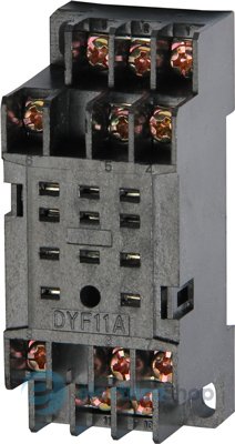 Роз'єм модульний e.control.p53s для проміжного реле 5А на 3 гр. конт. i.pif.11a E.NEXT