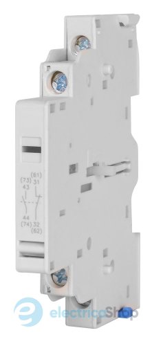 Блок контактов боковой к АЗД (0,4-32) DIN e.mp.pro.an11: прил. 1NO + 1NC p004026 E.NEXT