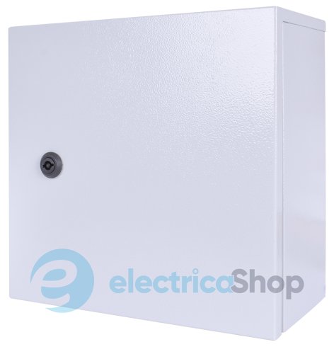 Корпус металлический e.mbox.stand.p.30.30.15 IP54 с монтажной панелью (300x300x150) s0105003 E.NEXT