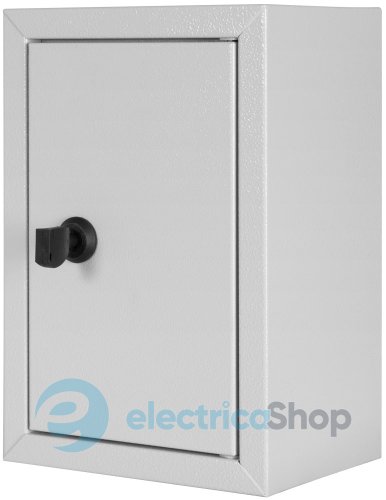 Корпус металлический e.mbox.pro.p.40.30.15 IP31 с монтажной панелью (400х300х150) p0100232 E.NEXT