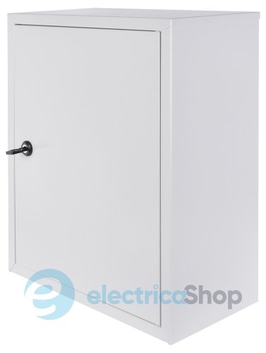 Корпус металлический e.mbox.pro.p.60.40.20 IP31 с монтажной панелью (600х400х200) p0100236 E.NEXT