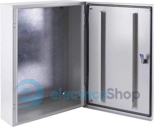 Корпус металлический e.mbox.pro.p.50.40.20 IP54 с монтажной панелью (500х400х200) p0100246 E.NEXT