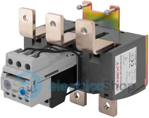 Тепловое реле e.industrial.ukh.220.160.240, номин. ток 220А, диап. регул. 160-240 А i0110021 E.NEXT