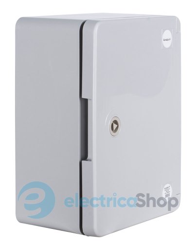 Корпус из ABS-пластика e.plbox.pro.p.33.25.14 с непрозрачной дверцей 330x250x140мм IP65 p084102 E.NEXT