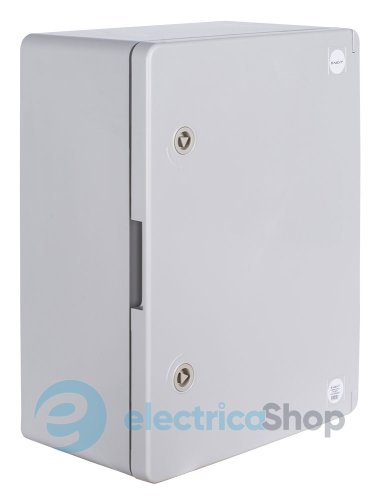 Корпус из ABS-пластика e.plbox.pro.p.40.30.17 с непрозрачной дверцей 400x300x170мм IP65 p084103 E.NEXT