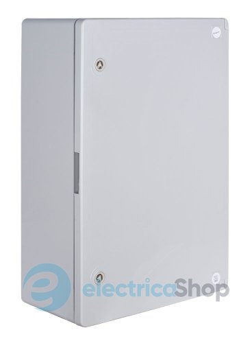 Корпус из ABS-пластика e.plbox.pro.p.50.35.22 с непрозрачной дверцей 500x350x220мм IP65 p084105 E.NEXT