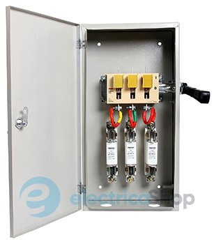Ящик ЯПРП-63А, рубильник перекидний BP32-31B71250 IP54 s0101019 E.NEXT