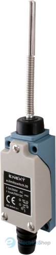 Вимикач кінцевий e.limitswitch.10 важіль-ексцентрик з металевим кінцем s0070014 E.NEXT