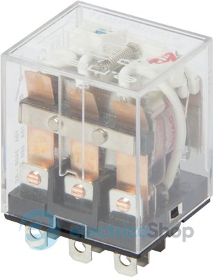 Реле проміжне e.control.p1036L з Led індикацією 10А, 3 гр. конт., 230В АC i.ly3n.230ac E.NEXT