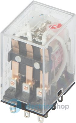 Реле проміжне e.control.p536L з Led індикацією 5А, 3 гр. конт., 230В АC i.my3n.230ac E.NEXT