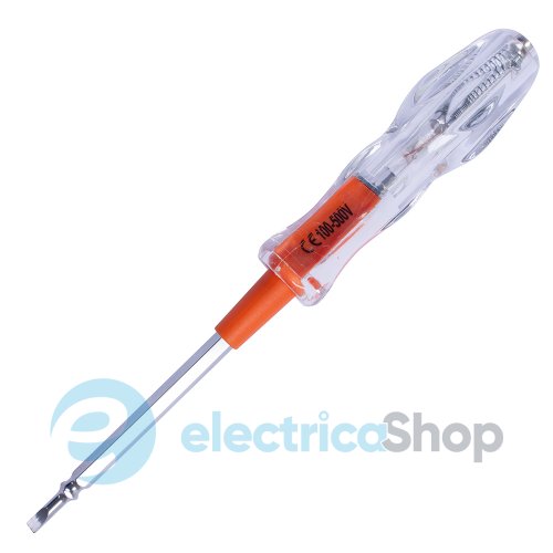 Індикатор-викрутка e.tool.test07 190х4,5хph1 прямий+хрестовий АС100-500В t001107 E.NEXT