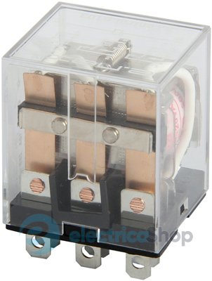 Реле проміжне e.control.p1035 10А, 3 гр. конт., 110В АC i.ly3.110ac E.NEXT