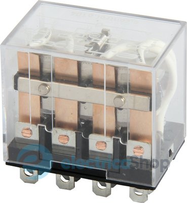 Реле проміжне e.control.p1046 10А, 4 гр. конт., 230В АC i.ly4.230ac E.NEXT