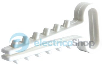 Дюбель ялинка 14 mm для плос. пров. e.metiz.dowel.flat.fir.14 , 100 шт. E.NEXT m0080023