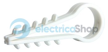 Дюбель ялинка 12 mm для круг. пров. e.metiz.dowel.fir.12, 100 шт. E.NEXT m0080012