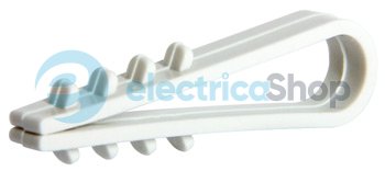 Дюбель ялинка 8 mm для круг. пров. , e.metiz.dowel.fir.8 100 шт. E.NEXT m0080010