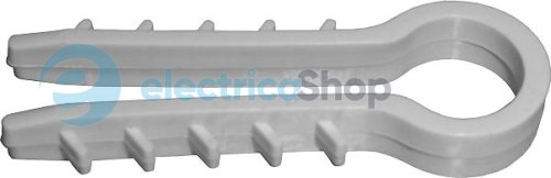 Дюбель ялинка (затиск) 4 mm для кругл.каб 100 шт E.NEXT m0080018