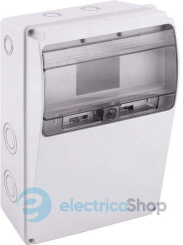 Корпус ударопрочный с АБС e.plbox.industrial.230x300x115.11m передняя панель наклонная IP54 CP6001 E.NEXT