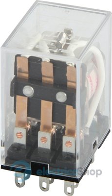 Реле проміжне e.control.p531 5А, 3 гр. конт., 12В DC i.my3.12dc E.NEXT