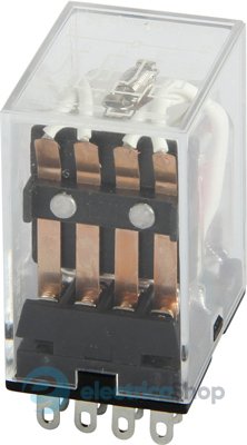 Реле проміжне e.control.p344 3А, 4 гр. конт., 24В АC i.my4.24ac E.NEXT