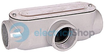 Соединитель ревизионный Т-образный e.industrial.pipe.db.revise.t.1-1/2" для труб 1-1/2" i0560005 E.NEXT