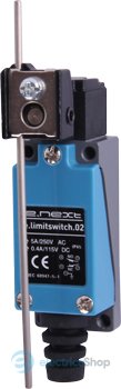 Вимикач кінцевий e.limitswitch.02 важіль регульований по довжині s0070006 E.NEXT