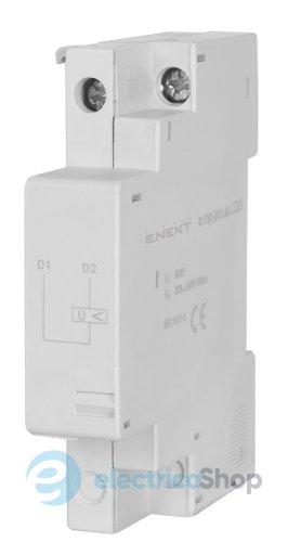 Расцепитель минимального напряжения к АЗД (0,4-32) DIN e.mp.pro.au.220 p004032 E.NEXT