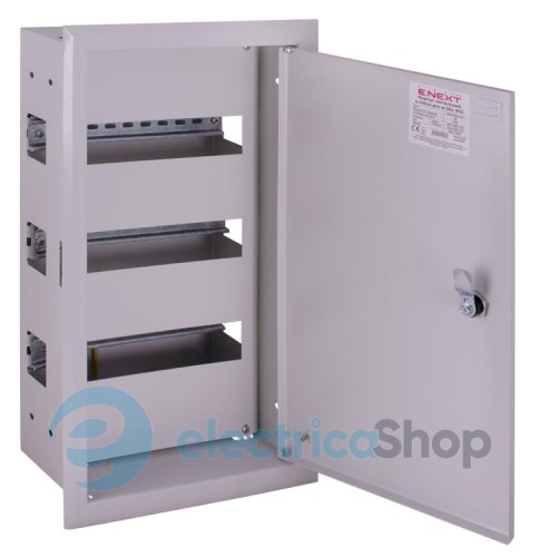 Корпус металлический e.mbox.pro.w.36 IP31 встроен на 36 модулей p0100211 E.NEXT p0100211 E.NEXT