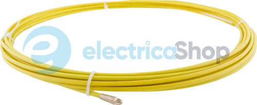 Протяжка для кабеля стеклопластиковая e.draw.rope.38.4 (d=3,8 мм, L=4 м) s068001