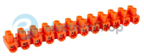 Клеммная колодка делимая, 12групп e.tc.stand.12.14.orange, 20 А, оранжевая s016026 E.NEXT s016026 E.NEXT