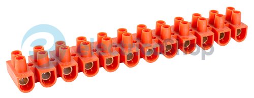 Клеммная колодка делимая, 12групп e.tc.stand.12.20.orange, 30 А, оранжевая s016027 E.NEXT s016027 E.NEXT
