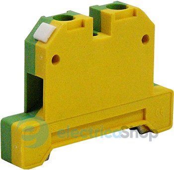 Набірна клемна колодка заземлення на DIN-рейку e.tc.z.din.pro.10 p050004 E.NEXT