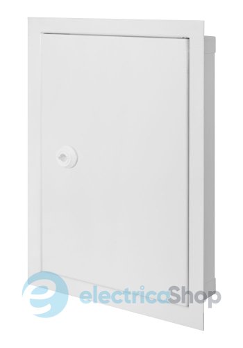 Дверца металлическая ревизионная e.mdoor.stand.200.300.z 200х300м с замком s0100054 E.NEXT