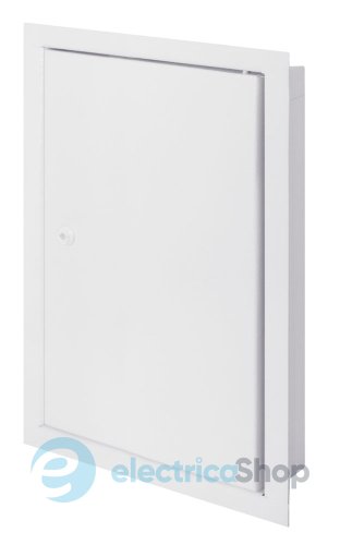 Дверца металлическая ревизионная e.mdoor.stand.400.600.z 400х600м c замком s0100061 E.NEXT