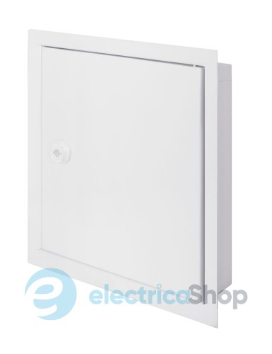 Дверца металлическая ревизионная e.mdoor.stand.250.250z 250х250м с замком s0100056 E.NEXT