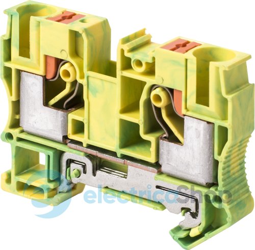 Набірна клемна колодка заземлення на DIN-рейку e.tc.z.din.spring.10 s070016 E.NEXT