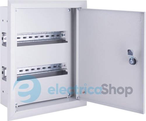 Корпус металлический e.mbox.pro.w.24 IP31 встроен на 24 модуля p0100210 E.NEXT