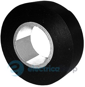 Самовулканізуюча ізоляційна стрічка e.tape.sf.5.black, 0,8ммх25ммх5м, чорна p054001 E.NEXT