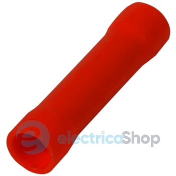 Гильза соединительная изолированная e.splice.stand.bv.5.red 4-6 кв.мм, красная, 100шт s4036015 E.NEXT