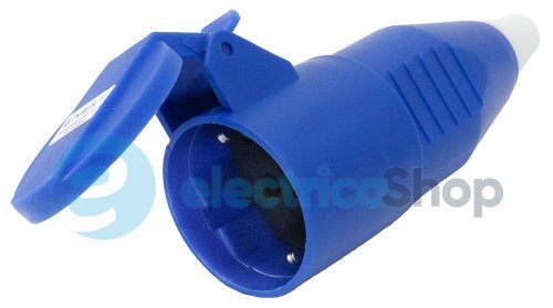 Силовая розетка переносная e.socket.pro.2.16, 2п., 230V, 16A, (212) p012022 E.NEXT