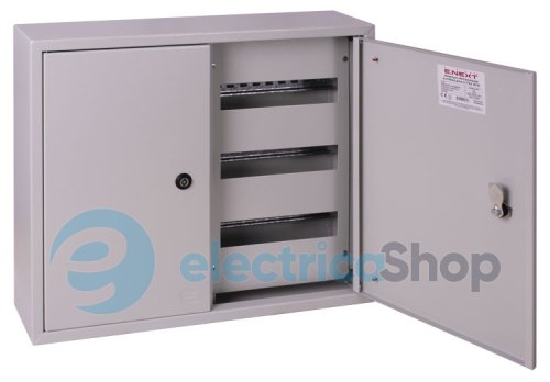 Корпус металлический e.mbox.pro.n.72 IP31 навесной на 72 модуля p0100207 E.NEXT