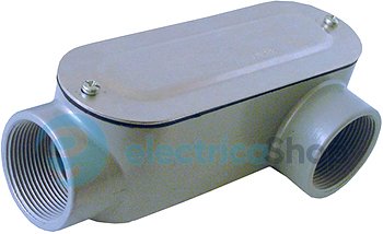 Соединитель ревизионный Г-образный e.industrial.pipe.db.revise.elbow.1" для труб 1" i0540003 E.NEXT